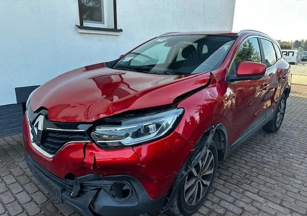 Renault Kadjar cena 28800 przebieg: 83900, rok produkcji 2015 z Turek małe 301